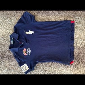 Track and field United States polo
